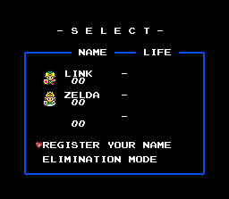 The Legend of Zelda - Fourth Quest Screenthot 2